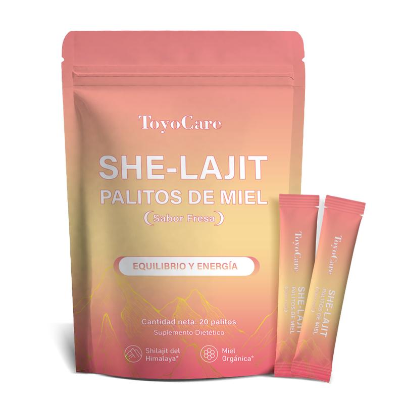She-Lajit 😉 Recupera la vitalidad en el dormitorio