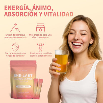 She-Lajit 😉 Recupera la vitalidad en el dormitorio