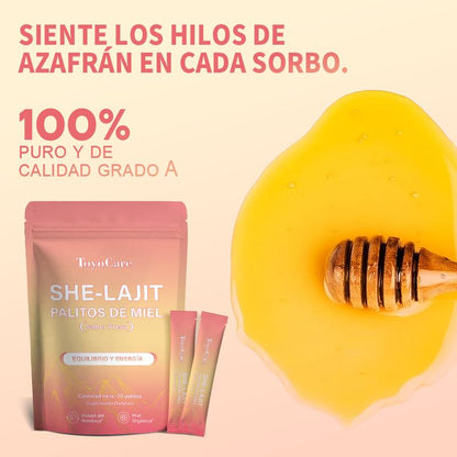 She-Lajit 😉 Recupera la vitalidad en el dormitorio